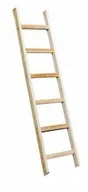 Drabiny - Drabina Drewniana Przystawna 9 Szczebli 294CM - miniaturka - grafika 1