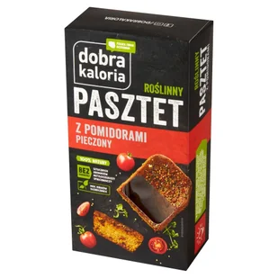 ROŚLINNY PASZTET Z POMIDORAMI 220 g - DOBRA KALORIA - Szybkie dania obiadowe - miniaturka - grafika 1
