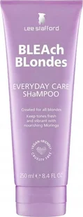 Lee Stafford Lee Stafford Bleach Blondes Everyday Care Shampoo - Szampony do włosów - miniaturka - grafika 1