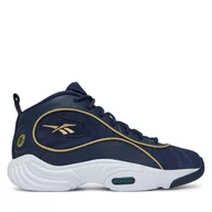 Sneakersy męskie - Sneakersy Reebok ANSWER III 100209505 Granatowy - miniaturka - grafika 1