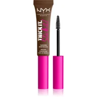 Akcesoria i kosmetyki do stylizacji brwi - NYX Professional Makeup Thick It. Stick It! Brow Mascara- Cool Brunette 7.0 ml - miniaturka - grafika 1