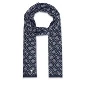 Apaszki i szaliki damskie - Szalik Guess M5BZ19 Z0442 Granatowy - miniaturka - grafika 1