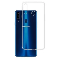Etui i futerały do telefonów - 3mk Clear Case Sam A207 A20s - miniaturka - grafika 1