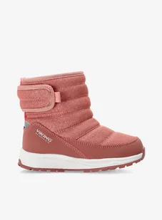Buty zimowe dla dziewczynki Viking Footwear Equip Pull-on Warm WP 1V - Buty trekkingowe damskie - miniaturka - grafika 1