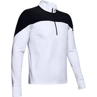 Bluzy sportowe męskie - Bluza męska Under Armour  QUALIFIER HALF ZIP XL - miniaturka - grafika 1