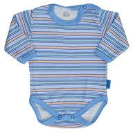 Body dla niemowląt - BODY NIEMOWLĘCE DŁUGI RĘKAW RĘKAWEK ROZM. 56 Pampicio - miniaturka - grafika 1