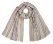 Apaszki i szaliki damskie - Szalik Damski Błyszczący Cienki Przewiewny Elegancki Do Sukienki Na Imprezę - miniaturka - grafika 1