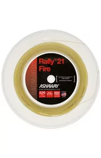 Naciąg Rally 21 - rolka ASHAWAY Biały - Badminton - miniaturka - grafika 1