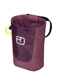 Woreczek na magnezję Ortovox Trad Chalkbag - mountain rose - Sprzęt wspinaczkowy - miniaturka - grafika 1