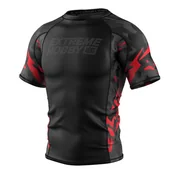 Kimona, stroje i obuwie - Koszulka Męska na siłownię rashguard MMA EXTREME HOBBY BLACK PANTHER - miniaturka - grafika 1