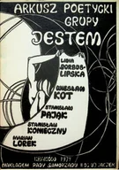 Poezja - Arkusz Poetycki Grupy Jestem - miniaturka - grafika 1