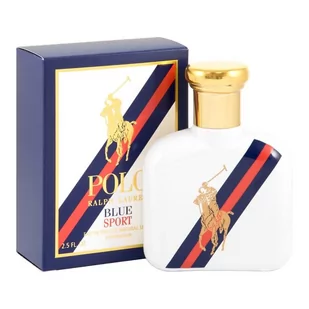 Ralph Lauren Polo Blue Sport Woda toaletowa 75ml - Wody i perfumy męskie - miniaturka - grafika 2