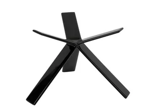 Witek Home Witek Home Stojak czarny 8cm 144888 - Pozostałe akcesoria kuchenne - miniaturka - grafika 1