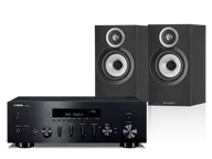 Zestawy stereo - Yamaha R-N600A + 607 S3 - miniaturka - grafika 1