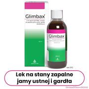 Przeziębienie i grypa - Glimbax 0,74 mg /ml Roztwór do płukania jamy ustnej i gardła 200 ml - miniaturka - grafika 1