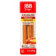 Kiełbaski Bekonowo- Serowe 190 G Jbb