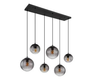 Globo 15216-6 - Żyrandol na lince DALLERTA 6xE27/60W/230V - Lampy sufitowe - miniaturka - grafika 1