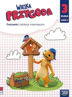 Podręczniki dla szkół podstawowych - Wielka przygoda Neon. Klasa 3. Część 2. Zeszyt ćwiczeń matematyka - Ewa Swoboda, Krystyna Sawicka - podręcznik - miniaturka - grafika 1
