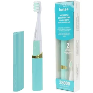 Szczoteczka soniczna VITAMMY Luna+ Turkusowy - Szczoteczki elektryczne - miniaturka - grafika 1
