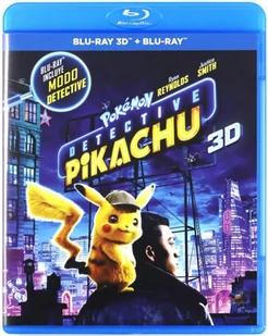 Pokémon: Detektyw Pikachu - Kino familijne Blu-Ray - miniaturka - grafika 1