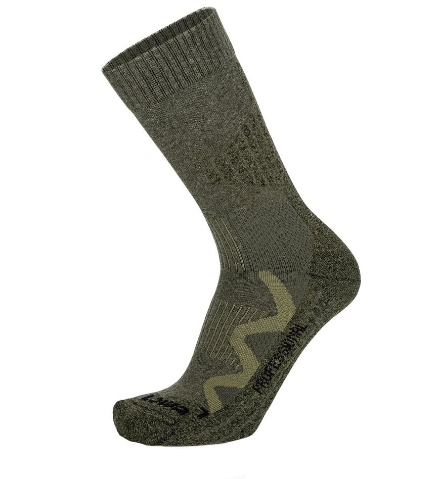 LOWA Skarpety 3-Season PRO Zielone - 45-46