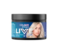 Maski do włosów - Live Colour&Care 5 minutowa koloryzująca i pielęgnująca maska do włosów Icy Pearl 150 ml - miniaturka - grafika 1