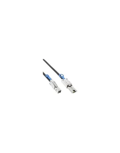 InLine external Mini SAS HD Kabel SFF-8644 SFF-8088 6Gb/s 1m 27639B - Kable miedziane - miniaturka - grafika 2