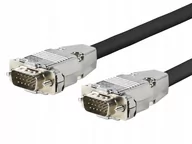 Akcesoria do monitorów - Vivolink Pro Vga Cable Metal M-M 15M - miniaturka - grafika 1