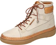 Kozaki damskie - Manitu Damskie 990354-09 modne kozaki, szare, rozmiar 39, szary, 39 EU - miniaturka - grafika 1