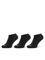 Skarpetki męskie - adidas Skarpety stopki unisex Thin Linear Low-Cut Socks 3 Pairs IC1299 Czarny - miniaturka - grafika 1
