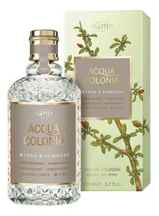4711 Acqua Colonia Myrrh & Kumquat Edc 170ml - Wody i perfumy damskie - miniaturka - grafika 1
