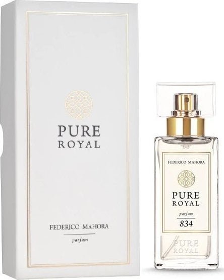 FM World FM Federico Mahoar Pure Royal 834 Perfumy damskie - 50ml