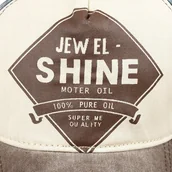 Czapki i chusty sportowe męskie - Czapka z daszkiem baseball lato vintage regulowana - miniaturka - grafika 1