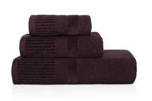 Detexpol Ręcznik Ivo 30x50 frotte burgund ciemny 500 g/m2 MKO-2310158 - Ręczniki - miniaturka - grafika 1