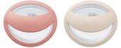 Smoczki uspokajające - Nuk Smoczek uspokajający 0-9 mies. Mommy Ful 10175312 2 szt. - miniaturka - grafika 1
