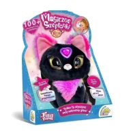 Zabawki interaktywne dla dzieci - Magic Whispers. Magiczne Szeptanki Kicia. Czarna - miniaturka - grafika 1