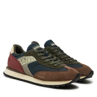 Sneakersy męskie - Sneakersy Napapijri NP0A4IJP Brązowy - miniaturka - grafika 1
