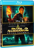 Filmy przygodowe Blu-Ray - Skarb narodów 2: Księga tajemnic - miniaturka - grafika 1