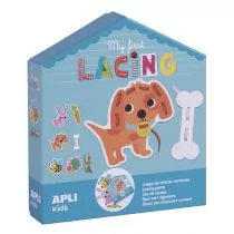 Apli Kids Moja pierwsza przewlekanka - Zabawki kreatywne - miniaturka - grafika 1