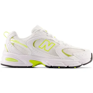 Buty unisex New Balance MR530DWP  białe - Buty sportowe damskie - miniaturka - grafika 2