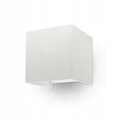 Lampy ścienne - V-TAC Kinkiet Ścienny V-TAC 11W LED Góra/Dół Regulowany Chip BRIDGELUX Biały Kwadrat IP65 VT-759-12 4000K 1360lm SKU 218528 - miniaturka - grafika 1