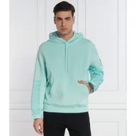 Bluzy męskie - CALVIN KLEIN JEANS Bluza | Regular Fit - miniaturka - grafika 1