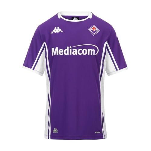Kombat Home ACF Fiorentina Fioletowy męski T-shirt