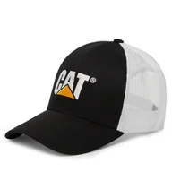 Czapki damskie - Czapka z daszkiem CATerpillar Raised Logo 1120062-12869 Czarny - miniaturka - grafika 1