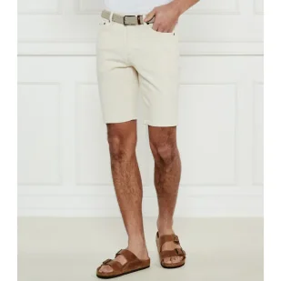 Calvin Klein Szorty Slim Fit - Spodenki męskie - miniaturka - grafika 1