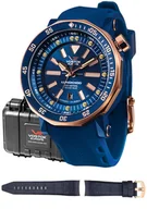 Zegarki męskie - Vostok Europe Zegarek NH35A-620E632S Lunokhod-2 Automatic - - miniaturka - grafika 1