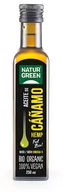 Olej spożywczy - Olej konopny Naturgreen Aceite Canamo 250 ml (8437011502148) - miniaturka - grafika 1