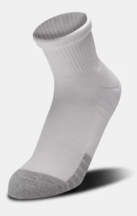 Skarpety Under Armour HeatGear BIAŁE Quarter 3-PAK - Skarpetki damskie - miniaturka - grafika 5