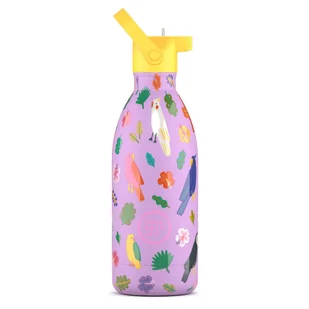 Cool Bottles Butelka termiczna Kids 500 ml Fly Free - Zestawy naczyń dla dzieci Cool Bottles Butelka termiczna Kids 500 ml Fly Free - Zestawy naczyń dla dzieci - miniaturka - grafika 1