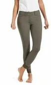 Bryczesy - ARIAT Bryczesy damskie TRI FACTOR z pełnym lejem silikonowym SS20 - banyan bark - miniaturka - grafika 1